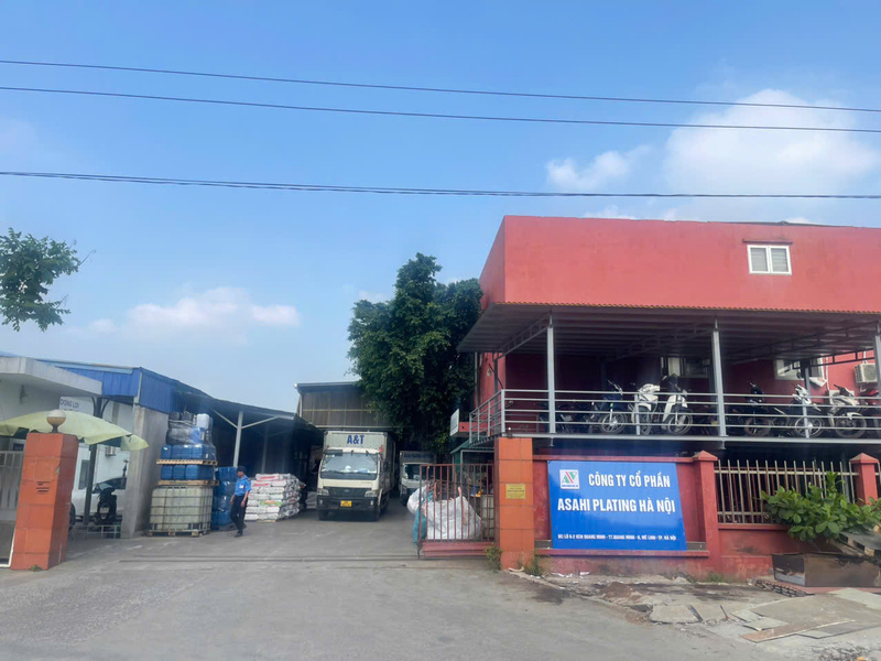CÔNG TY CỔ PHẦN ASAHI PLATING HÀ NỘI